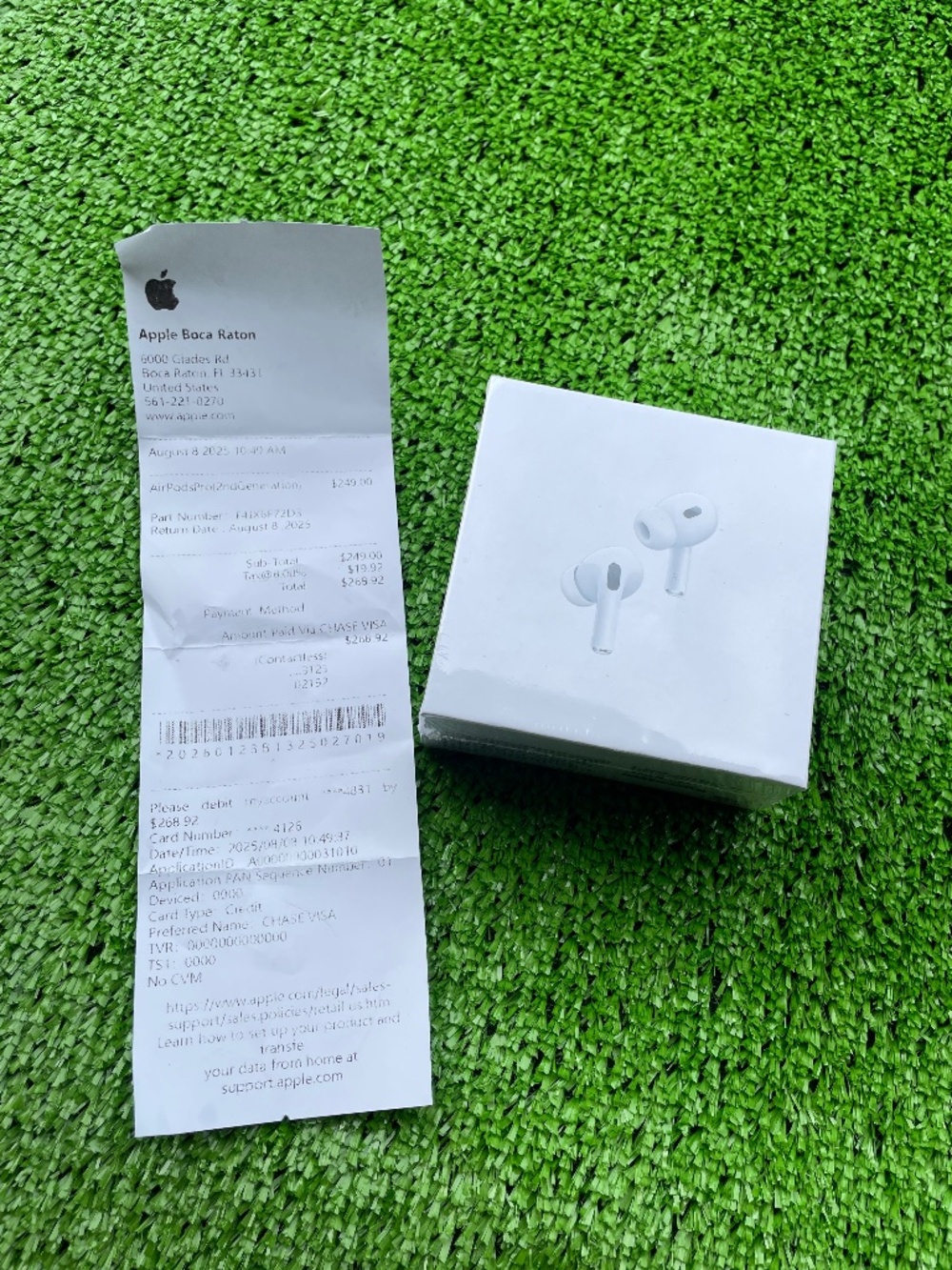 Apple AirPods Pro (White) Wireless Earbuds with Charging Case